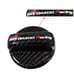 BRAND NEW GR GAZOO RACING Real Carbon Fiber Gas Fuel Cap Cover For Toyota