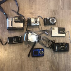 Camera Lot Untested/parts/repair. Cameras are not tested as to not having and ba