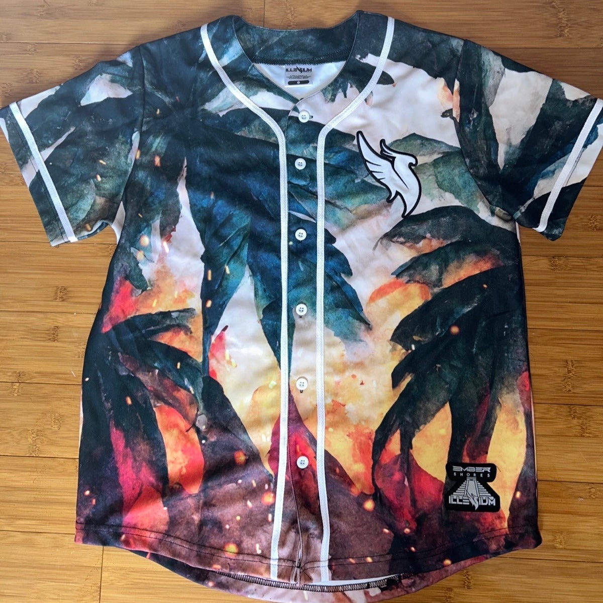 Illenium 2022 Ember Shores Jersey - L