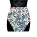 J. CREW Eco Tie-Shoulder / High-Waist Bikini Swimsuit Set English Garden XS/S