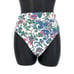 J. CREW Eco Tie-Shoulder / High-Waist Bikini Swimsuit Set English Garden XS/S
