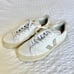 Women’s White Veja Campo Natural Suede Sneakers