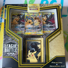 pokemon tcg league battle deck pikachu & zekrom gx