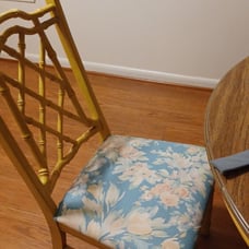 dining table with chairs