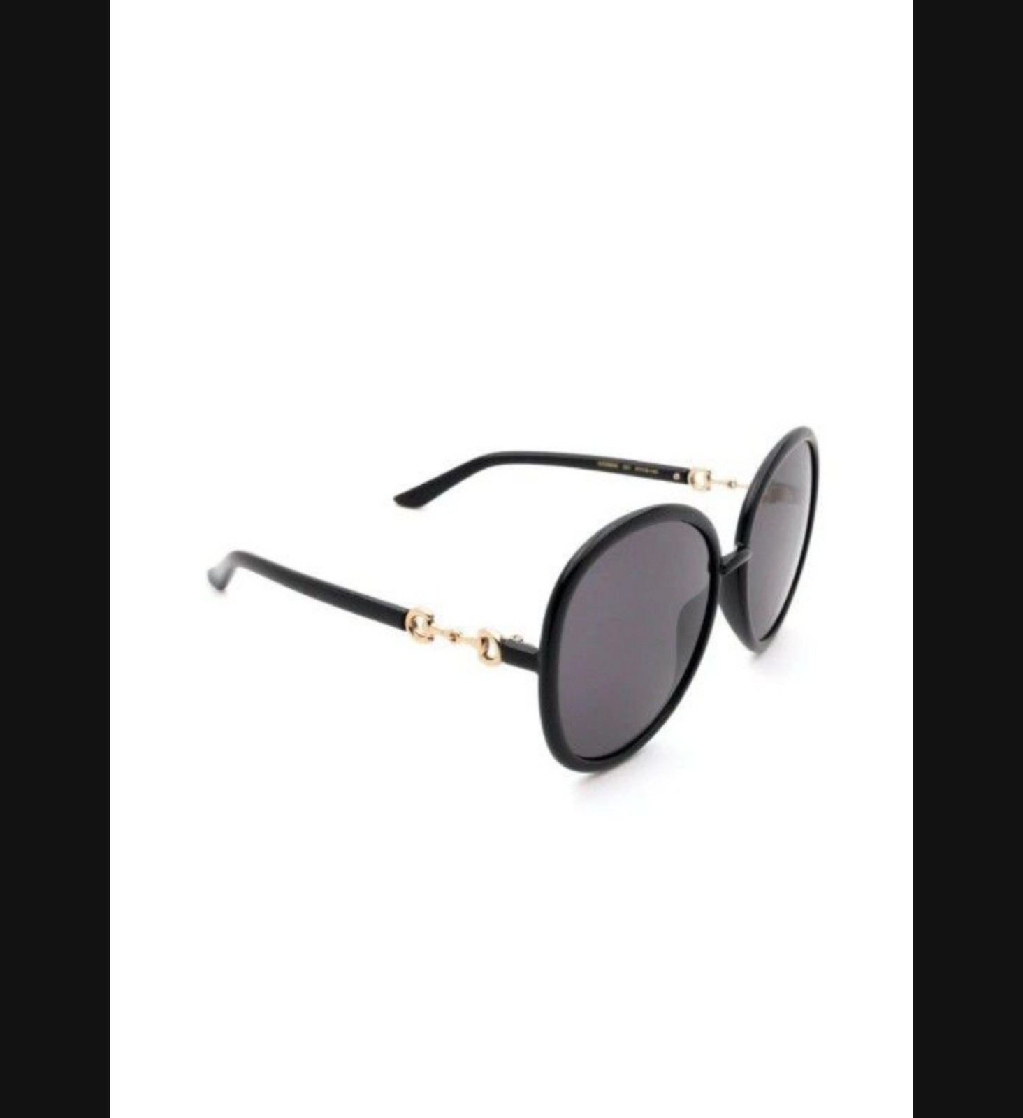 Gucci Women Sunglasses GG0889S-001 Black Frame Grey Lenses