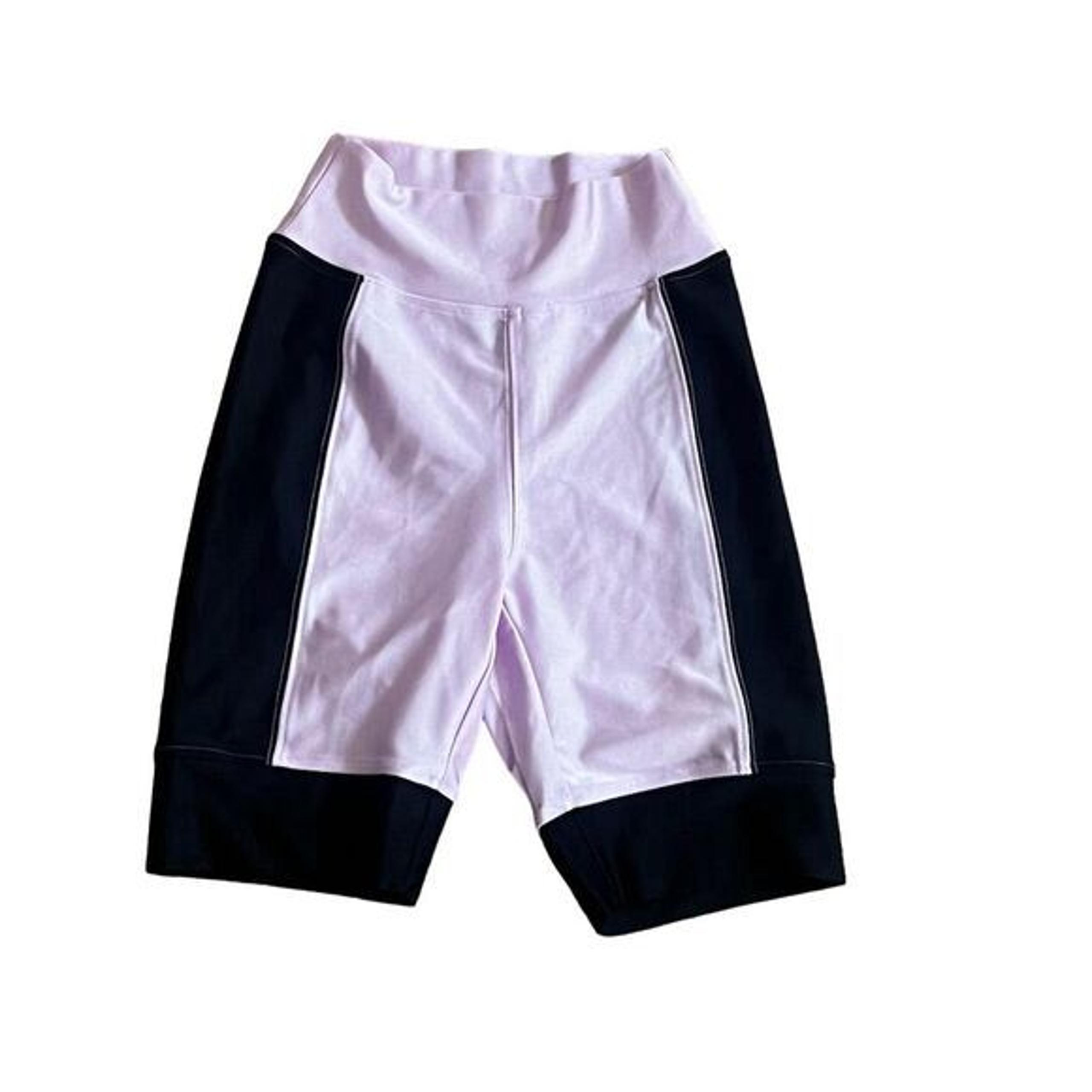 Urban Outfitters Women's Color Block Bike Shorts XS  High-Waisted Activewear