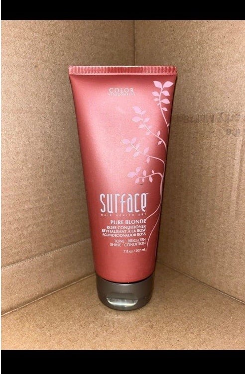 Surface pure blonde rose conditioner hair care