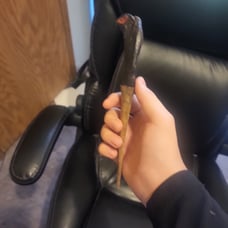 Wooden blade