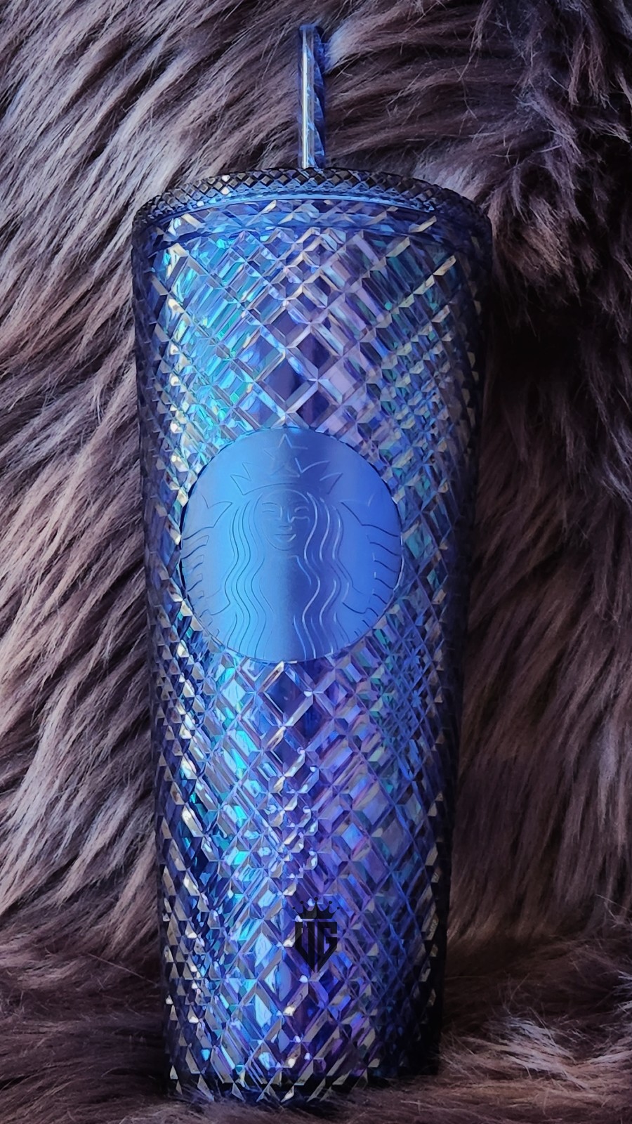 Starbucks Blue Jeweled Venti Tumbler