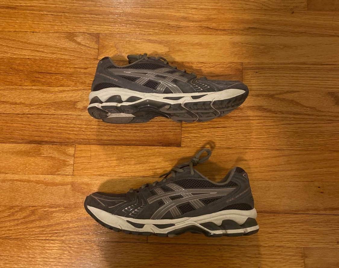 ASICS gel kayano 14