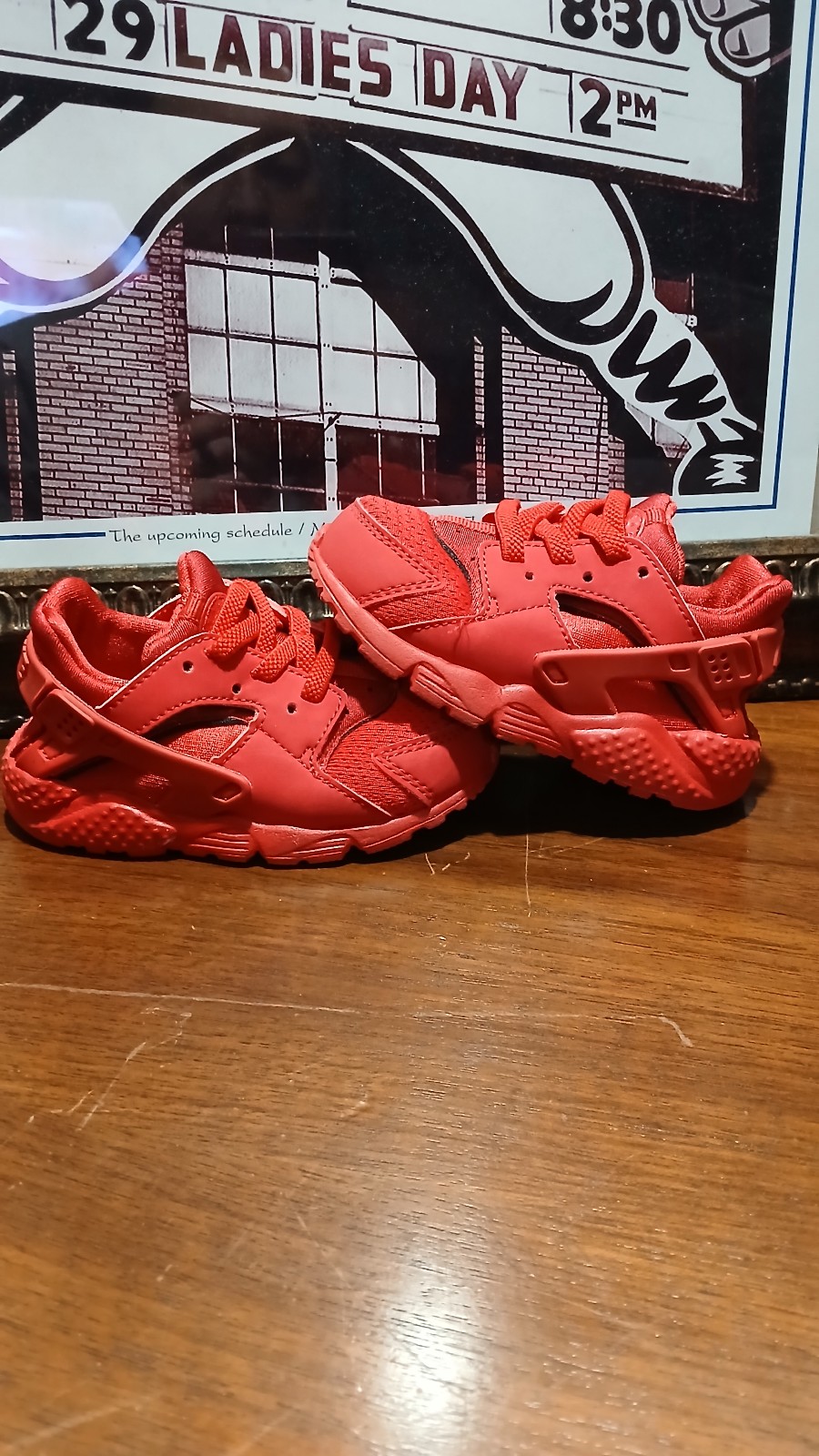 Nike huaraches toddler 6C