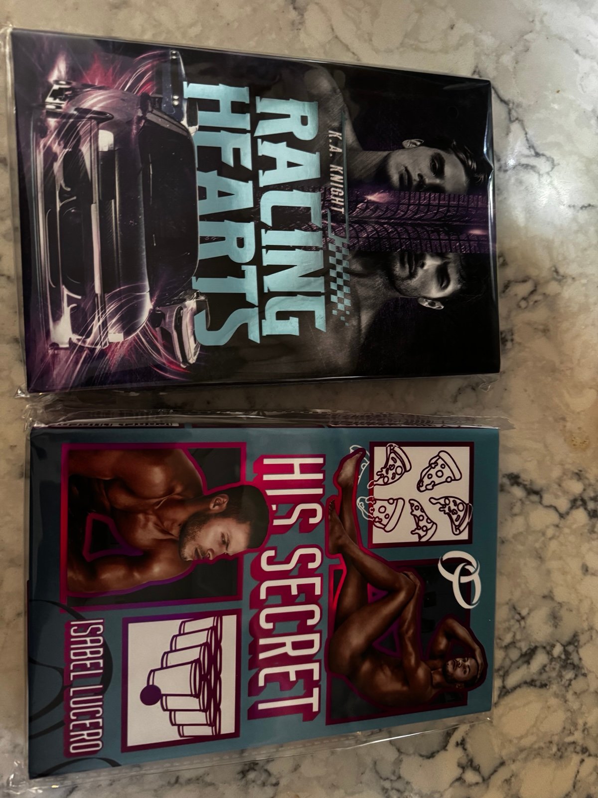 March baddies box. Racing hearts his secret