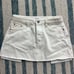 PARKE denim mini skirt
