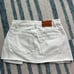 PARKE denim mini skirt