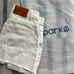 PARKE denim mini skirt