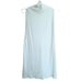 Reformation Rib Knit Mini Dress White Medium