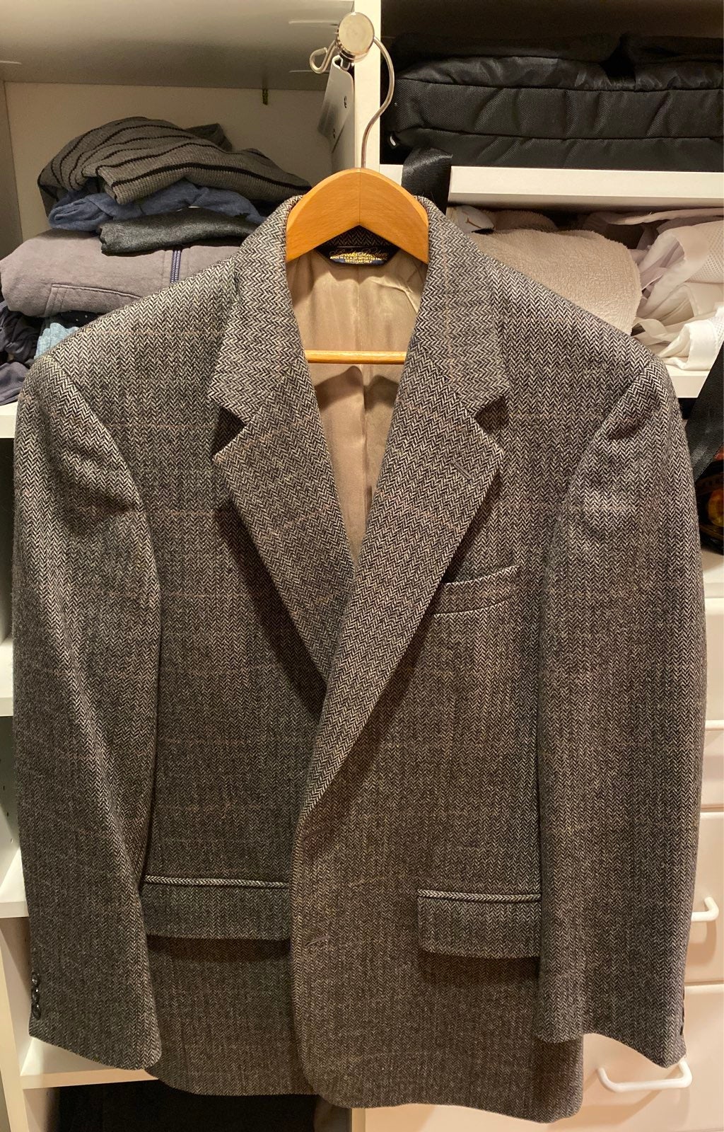 Brooks Brothers Tweed Sport Coat