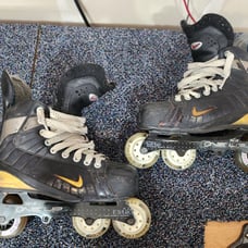 Nike Quest Shadow Carrier Inline Hockey skates size 6.5