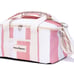 Cooler Bag Bundle Pink Crew Stripe Print and yellow gold