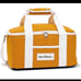 Cooler Bag Bundle Pink Crew Stripe Print and yellow gold