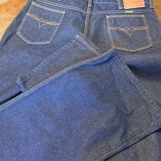 Vintage Men's Wrangler Jeans sz 38 Old stock Heavy Denim
