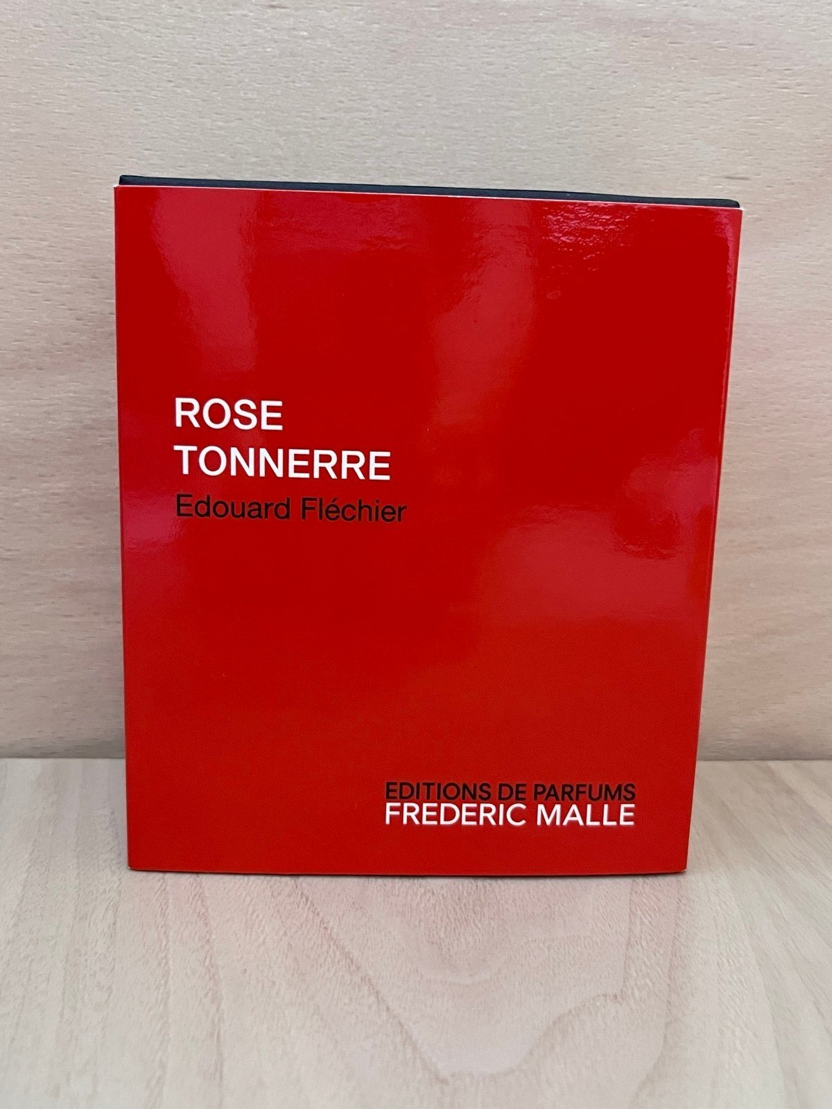 Frederic Malle - Rose Tonnerre