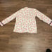 Victoria’s Secret Long Sleeve Button Down Pajama Top seen on Big Bang Theory M