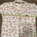 Victoria’s Secret Long Sleeve Button Down Pajama Top seen on Big Bang Theory M