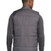 Nike Vest Mens Medium Grey Reversible Puffer Golf Synthetic Fill 932303-036 L
