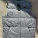 Nike Vest Mens Medium Grey Reversible Puffer Golf Synthetic Fill 932303-036 L