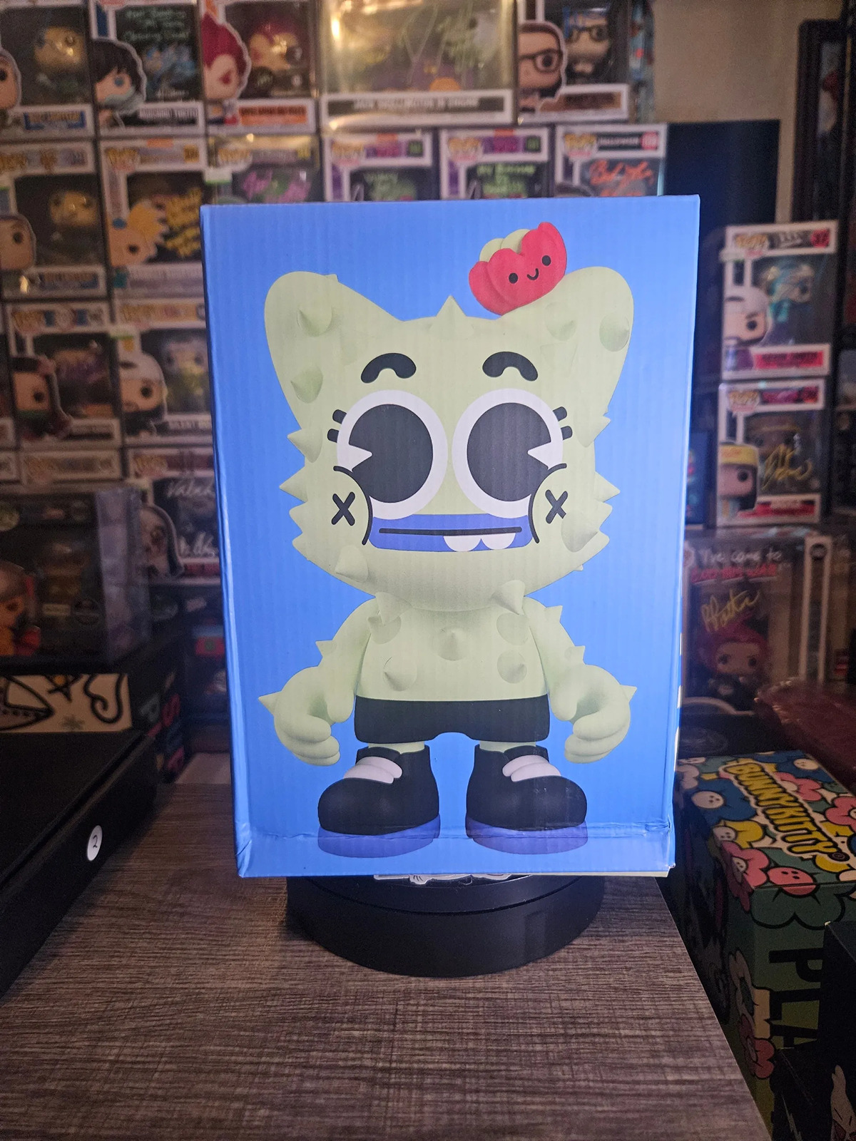 Superplastic Nopalito SuperJanky by El Grand Chamaco Cactus 8 Glow in the Dark