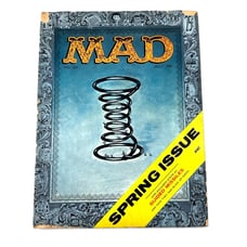 Mad Magazine #28 - Spring Issue! 1956 Vintage Original!