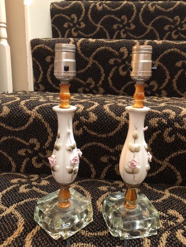 antique lamps