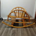 Vintage TEETERTOT Wooden Delphos Bending Co Baby Bouncer Springs Bounce Seat