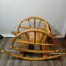 Vintage TEETERTOT Wooden Delphos Bending Co Baby Bouncer Springs Bounce Seat