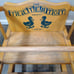 Vintage TEETERTOT Wooden Delphos Bending Co Baby Bouncer Springs Bounce Seat