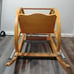 Vintage TEETERTOT Wooden Delphos Bending Co Baby Bouncer Springs Bounce Seat