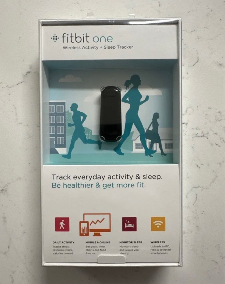Fitbit One Wireless Activity and Sleep Tracker - Black not complete set