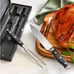 Pampered Chef ~ #100476 CARVING SET ~ Forged German Steel ~ New in Box