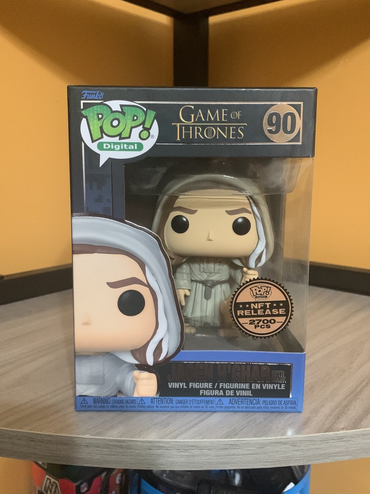 Funko Pop Digital GOT Legendary Jaqen H’ghar with mask