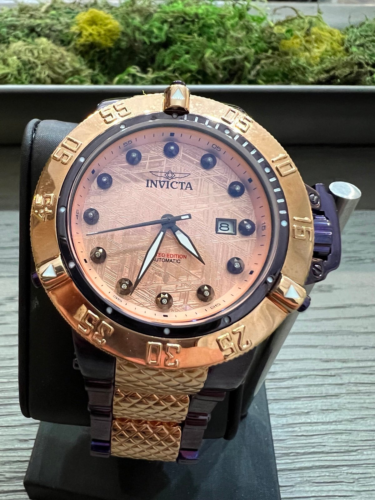 Invicta Subaqua Noma III 0.05 Carat Diamond automatic
