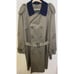 LAUREN Ralph Lauren Lined Double Breast Long TRENCH COAT JACKET Belted sz 48R