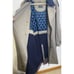 LAUREN Ralph Lauren Lined Double Breast Long TRENCH COAT JACKET Belted sz 48R