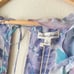 NWT For Love & Lemons Shelly Floral Lilac Ruffle Mini Dress Size Large