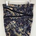 NWT Fuzzi Tulle Stretch BodyCon Paisley Print Trumpet Skirt XL