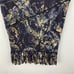 NWT Fuzzi Tulle Stretch BodyCon Paisley Print Trumpet Skirt XL
