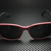 Emporio Armani Men's Matte Bordeaux and Grey 54mm Sunglasses!