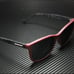 Emporio Armani Men's Matte Bordeaux and Grey 54mm Sunglasses!