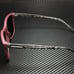 Emporio Armani Men's Matte Bordeaux and Grey 54mm Sunglasses!