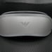 Emporio Armani Men's Matte Bordeaux and Grey 54mm Sunglasses!